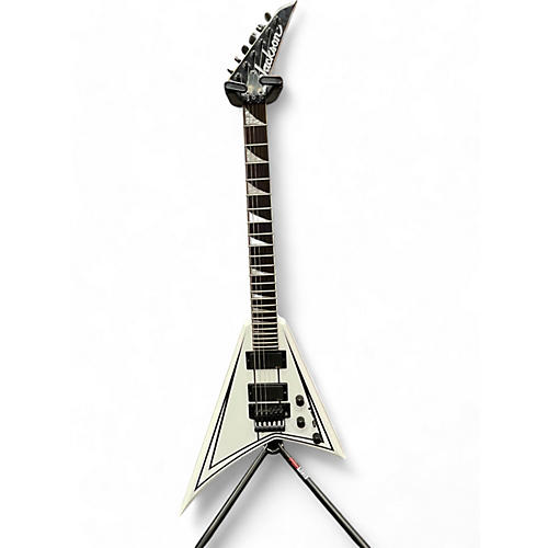 Jackson Used Jackson RRXMG Randy Rhoads Snow White Solid Body Electric Guitar Snow White