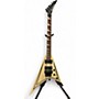 Used Jackson RRXMG Randy Rhoads White w/ Black Pinstripes Solid Body Electric Guitar White w/ Black Pinstripes