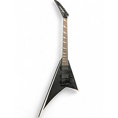 Used Jackson RRXMG7 Randy Rhoads Black Solid Body Electric Guitar