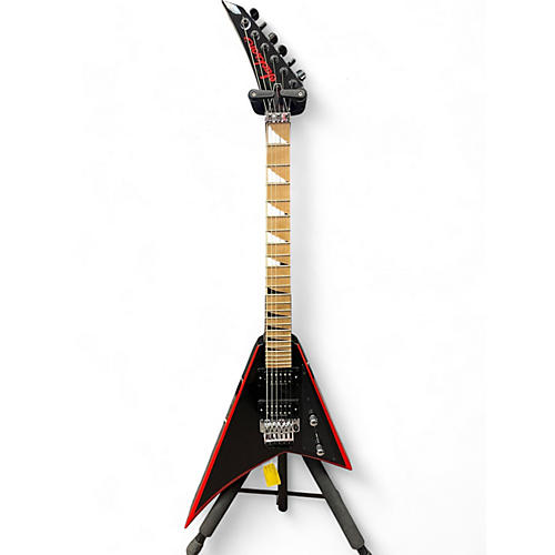 Jackson Used Jackson RRXT Randy Rhoads BLACK WITH RED BEVELS Solid Body Electric Guitar BLACK WITH RED BEVELS