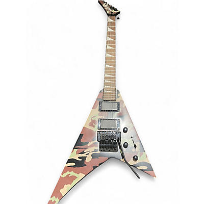 Used Jackson RRXT Randy Rhoads Camo Solid Body Electric Guitar