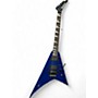 Used Jackson RX10 Blue Solid Body Electric Guitar Blue