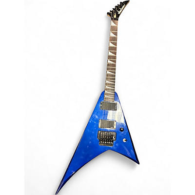 Used Jackson RX10D BLUE Solid Body Electric Guitar