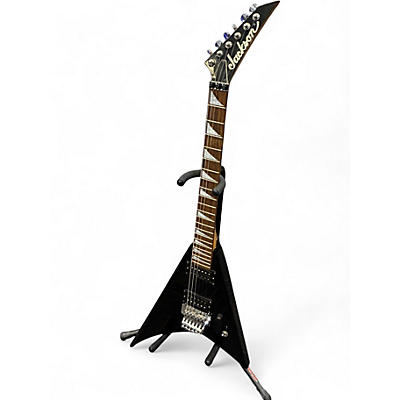Used Jackson RX10D Black Solid Body Electric Guitar