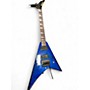 Used Jackson RX10D Blue Solid Body Electric Guitar Blue