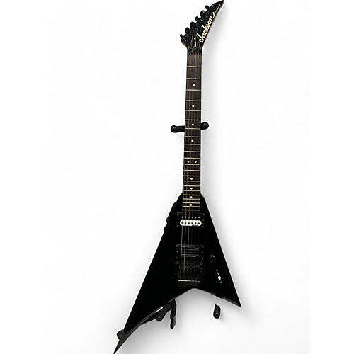 Jackson Used Jackson Randy Rhoads Professional EX Black Solid Body Electric Guitar Black