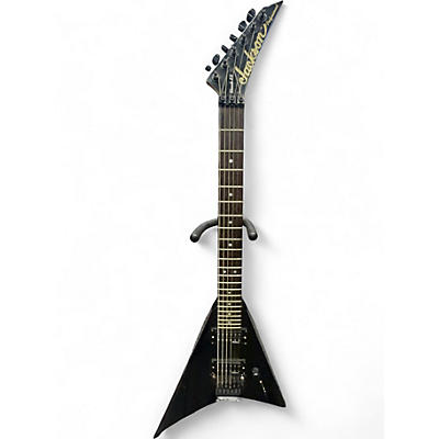 Used Jackson Randy Rhoads Professional EX Black Solid Body Electric Guitar