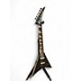 Used Jackson Rhoads JS32 Black and White Solid Body Electric Guitar Black and White