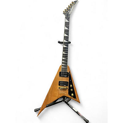 Used Jackson Rhoads JS32T Natural Oil Solid Body Electric Guitar