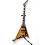 Used Jackson Rhoads JS32T Natural Oil Solid Body Electric Guitar Natural Oil