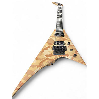 Used Jackson Rhoads RR24 7 Desert Camo Solid Body Electric Guitar