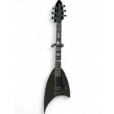 Used Jackson Roswell Rhodes RWR Black Solid Body Electric Guitar