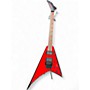 Used Jackson Rrx24 Red with Black Bevels Solid Body Electric Guitar Red with Black Bevels