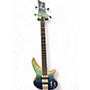 Used Jackson SBP IV  CARIBEAN BLUE Electric Bass Guitar CARIBEAN BLUE