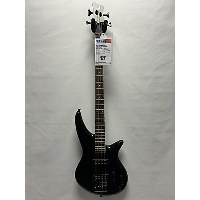 Jackson Used Jackson SBX IV Gloss Black Electric Bass Guitar