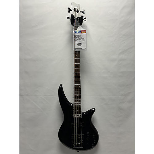 Jackson Used Jackson SBX IV Gloss Black Electric Bass Guitar Gloss Black