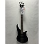 Used Jackson Used Jackson SBX IV Gloss Black Electric Bass Guitar Gloss Black