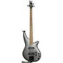 Used Jackson Used Jackson SBX IV Grey Electric Bass Guitar Grey