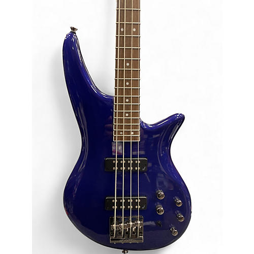 Used Jackson SBX IV Purple Electric Bass Guitar Purple