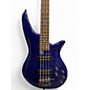 Used Jackson SBX IV Purple Electric Bass Guitar Purple
