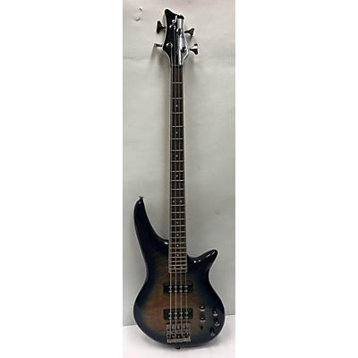 Jackson Used Jackson SBXQ IV AQUA BURST Electric Bass Guitar