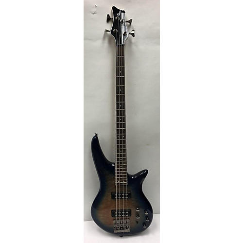 Jackson Used Jackson SBXQ IV AQUA BURST Electric Bass Guitar AQUA BURST