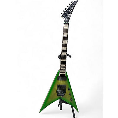 Used Jackson SCOTT IAN KING V BALDINI Solid Body Electric Guitar