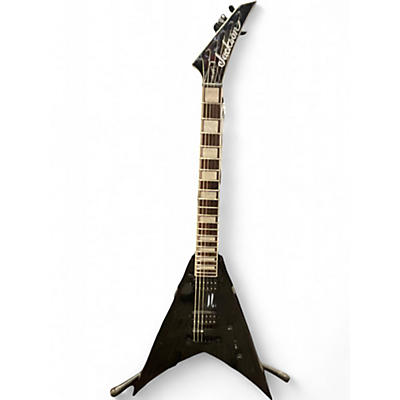 Used Jackson SCOTT IAN SIGNATURE V Black Solid Body Electric Guitar