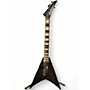 Used Jackson SCOTT IAN SIGNATURE V Black Solid Body Electric Guitar Black