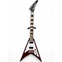 Used Jackson SCOTT IAN V RED SPARKLE Solid Body Electric Guitar RED SPARKLE