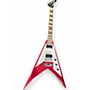 Used Jackson SCOTT IAN X SERIES KING V RED SPARKLE Solid Body Electric Guitar RED SPARKLE