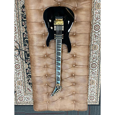 Used Jackson SL 2H FR BLACK ABALONE Custom Shop Black Solid Body Electric Guitar