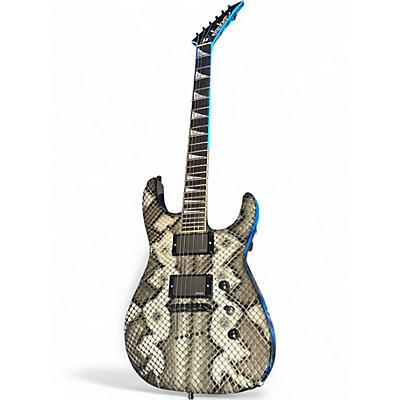 Used Jackson SL-2HT Snakeskin Solid Body Electric Guitar