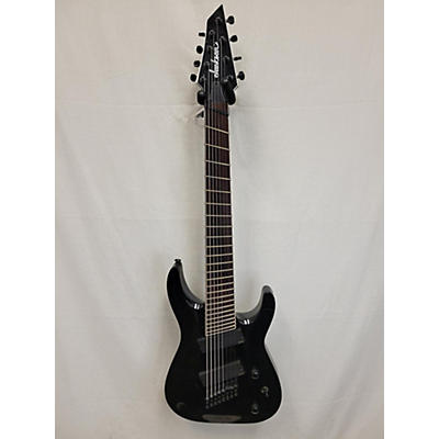 Jackson Used Jackson SL SLAT 8 STRING Black Solid Body Electric Guitar