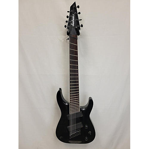 Jackson Used Jackson SL SLAT 8 STRING Black Solid Body Electric Guitar Black