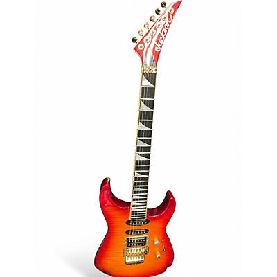 Used Jackson SL1 BURNT CHERRY BURST Solid Body Electric Guitar