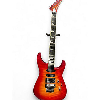 Used Jackson SL1 Soloist CHERRY BURST Solid Body Electric Guitar