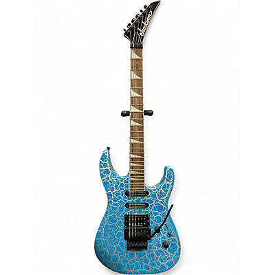 Used Jackson SL1 Soloist Frost Byte Crackle Solid Body Electric Guitar