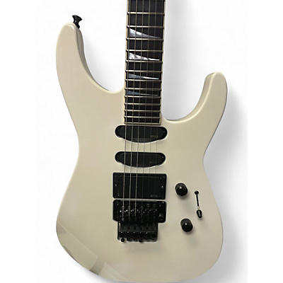 Used Jackson SL1 Soloist White Solid Body Electric Guitar