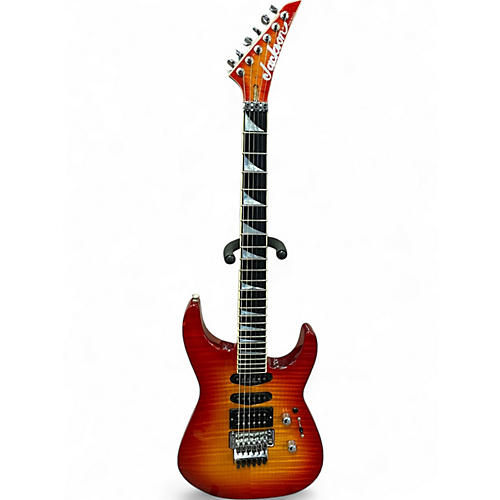 Used Jackson SL1 USA RED CHERRY BURST Solid Body Electric Guitar RED CHERRY BURST