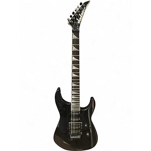 Used Jackson SL1 USA Soloist Black Solid Body Electric Guitar Black