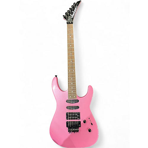 Used Jackson SL1X PINK Solid Body Electric Guitar PINK
