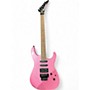 Used Jackson SL1X PINK Solid Body Electric Guitar PINK