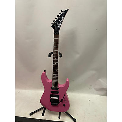 Jackson Used Jackson SL1X PLATINUM PINK Solid Body Electric Guitar