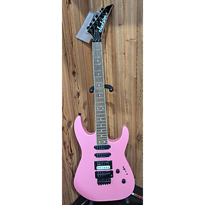 Jackson Used Jackson SL1X Pink Solid Body Electric Guitar