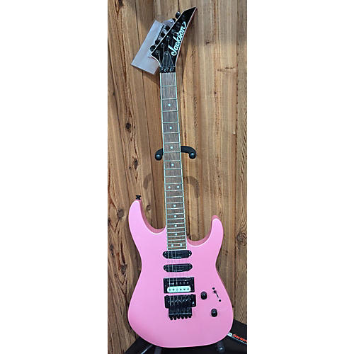 Jackson Used Jackson SL1X Pink Solid Body Electric Guitar Pink