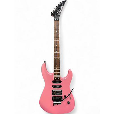 Used Jackson SL1X Pink Solid Body Electric Guitar