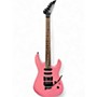 Used Jackson SL1X Pink Solid Body Electric Guitar Pink