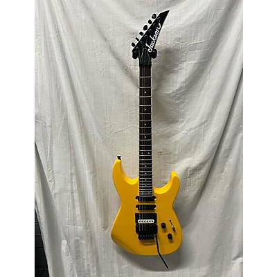 Jackson Used Jackson SL1X SOLOIST TAXI CAB YELLOW Solid Body Electric Guitar