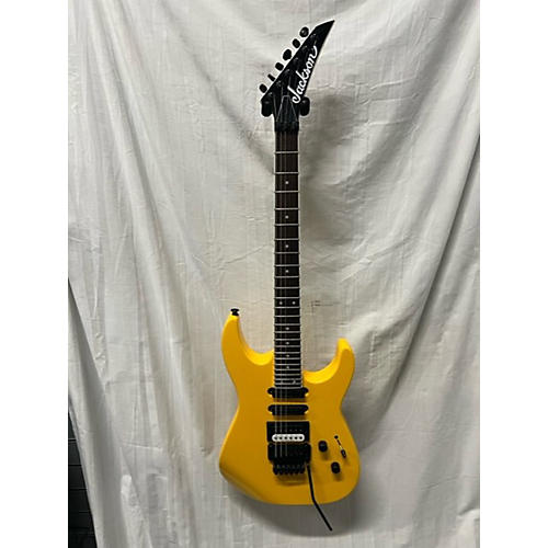 Jackson Used Jackson SL1X SOLOIST TAXI CAB YELLOW Solid Body Electric Guitar TAXI CAB YELLOW